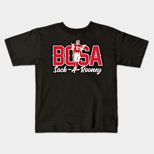 Nick Bosa Sack-A-Rooney Kids T-Shirt